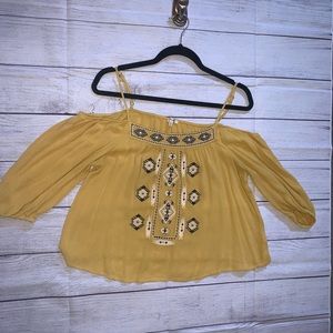 Beautiul Boho Shirt